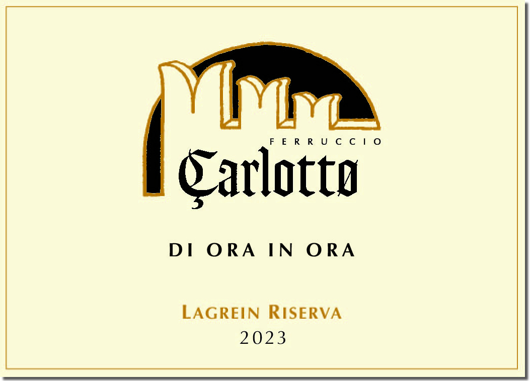 etichetta lagrein 2023